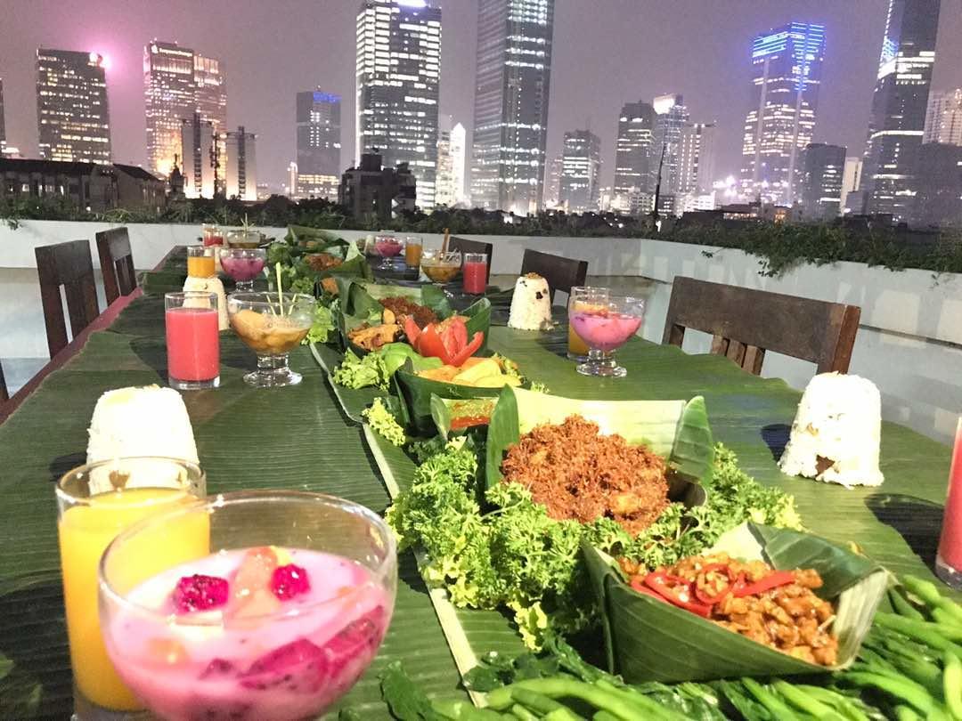 Topaz Residence Jakarta Eksteriør bilde