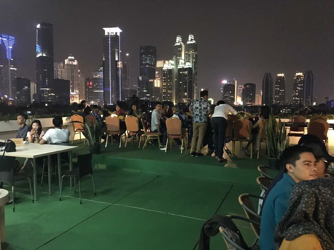 Topaz Residence Jakarta Eksteriør bilde