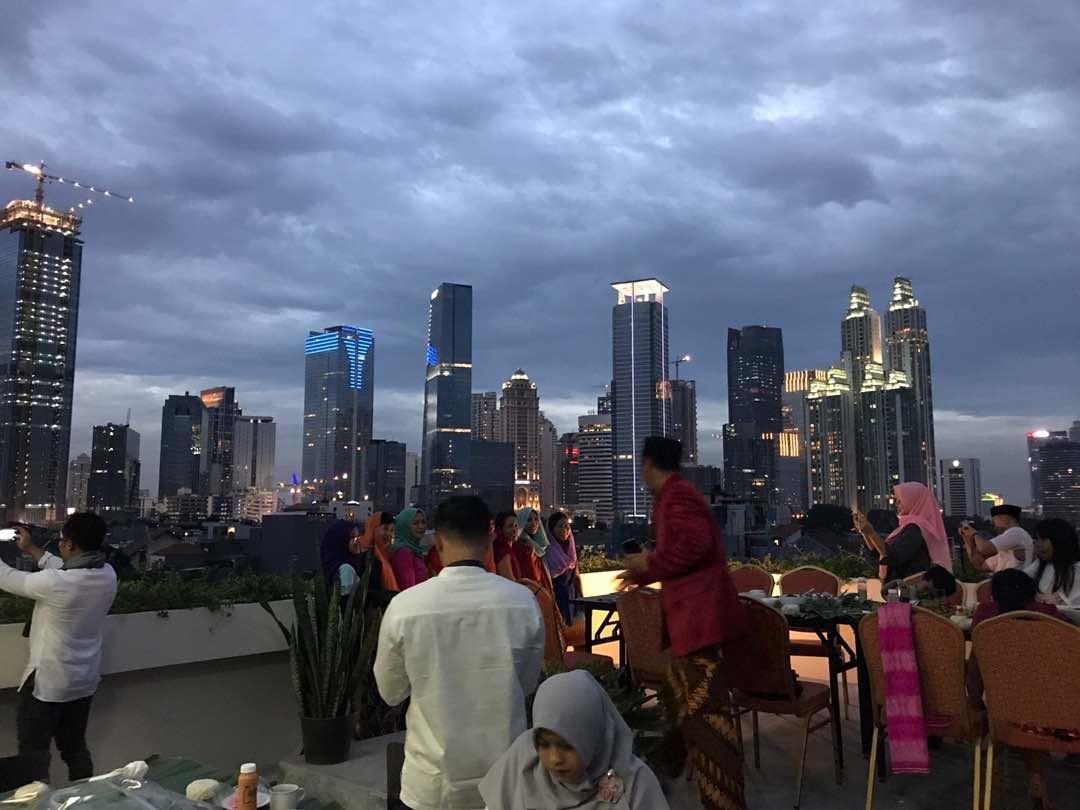 Topaz Residence Jakarta Eksteriør bilde