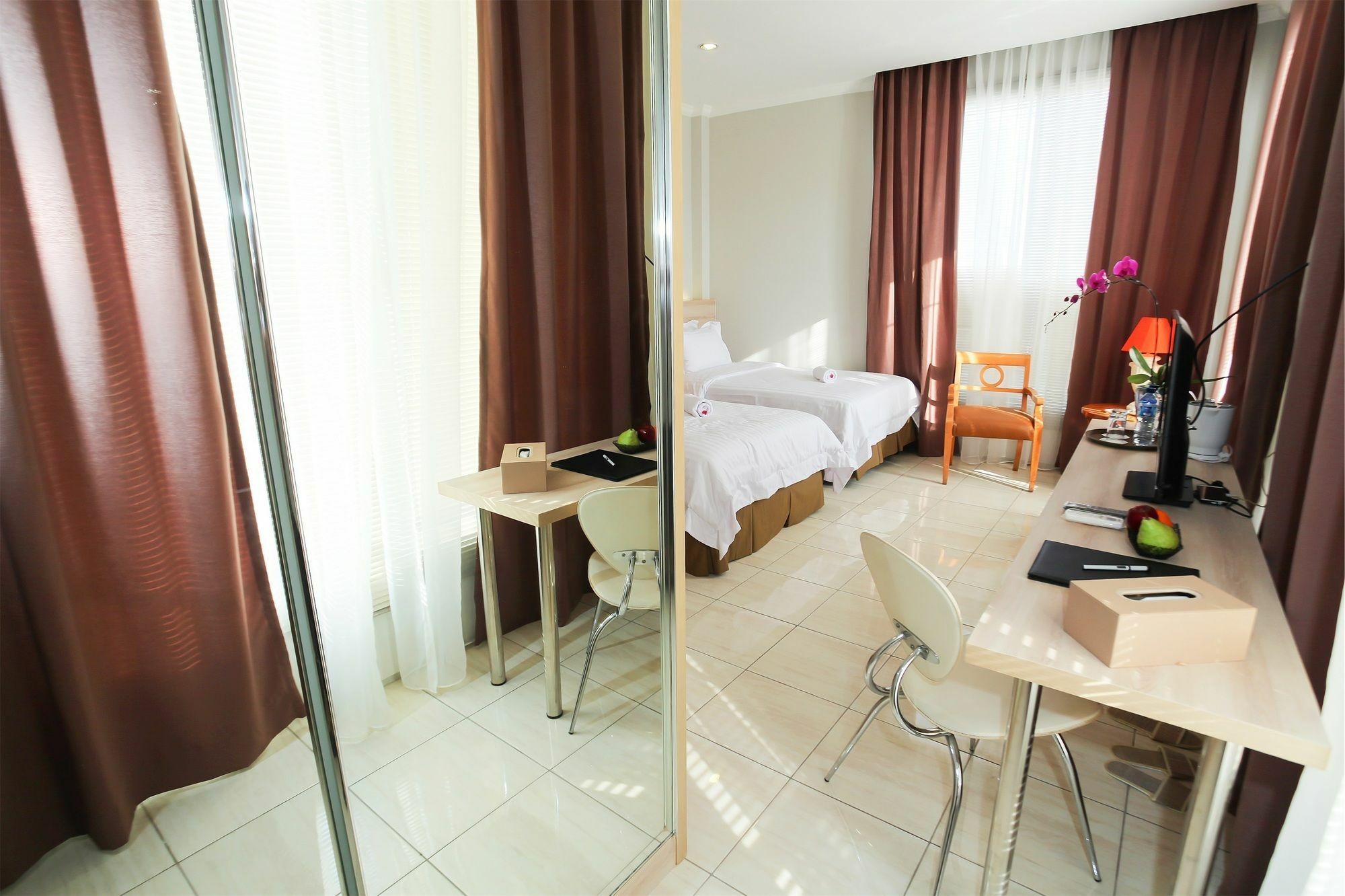Topaz Residence Jakarta Eksteriør bilde